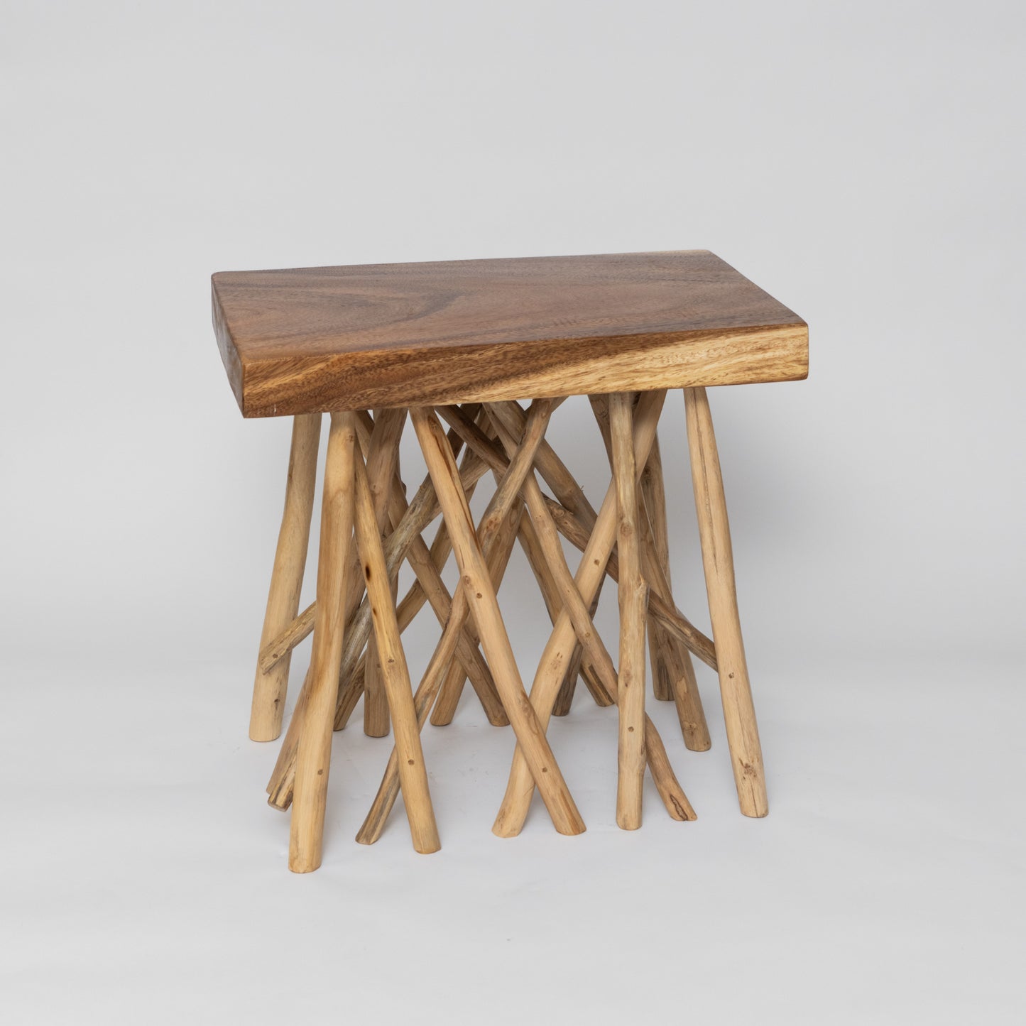 Roots Wooden Stool