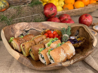 Plain Wood Bowl - XL