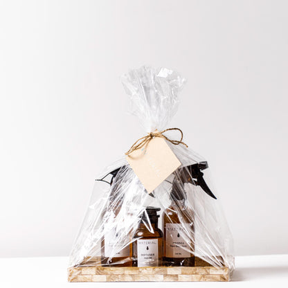 Home Spray and Diffuser Set in Gold